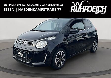 Citroën C1 AIRSCAPE Shine 1.2 ALLWETTER KLIMAAT SHZ