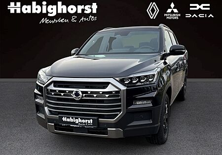 SsangYong Musso Grand 4WD 2,2 e-Xdi Allrad Leder