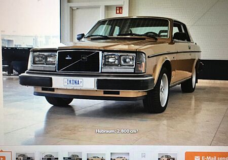 Volvo 262 Bertone US Version H Gutachen selten