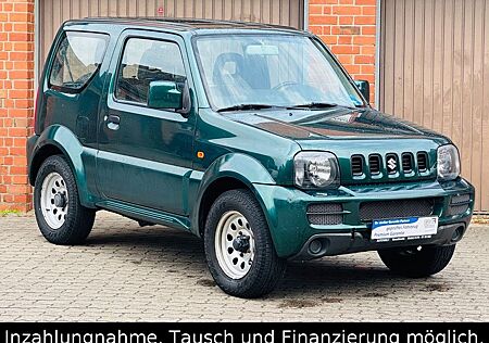 Suzuki Jimny Ranger 4x4,1hand,Klima,AHK,92tkm,Tüv&Insp.