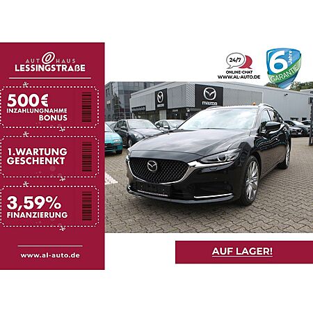 Mazda 6 leasen