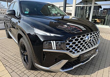 Hyundai Santa Fe Prime 4WD, 1.Hand, AHK, LEDER ,PANO,uvm