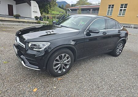 Mercedes-Benz GLC 300 d 4MATIC Coupé Autom. -