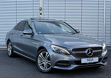 Mercedes-Benz C 200 C 200CGI S-Dach/Head-Up/Memory/Burmester