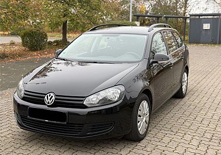 VW Golf Volkswagen 1.6 TDI Trend Variant AHK TÜV/HU 04.26