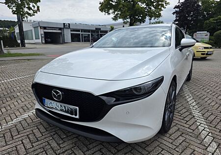Mazda 3 2.0 SKYACTIV-X M-Hybrid, AHK, Vollleder, Bose