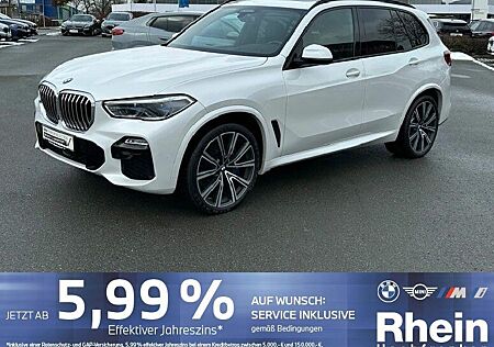 BMW X5 xDrive40d M Sportpaket LASER ACC 360 AHK PANO