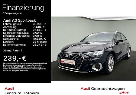 Audi A3 Sportback 35 TDI Advanced S tro*LED*Virtual*N