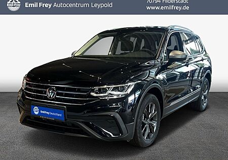 VW Tiguan Allspace Volkswagen 2.0 TSI 4Motion DSG Navi IQ Ligh