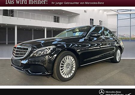 Mercedes-Benz C 180 +7G+SCHIEBEDACH+SPUR+MULTI-LED+EXCLUSIVE+++