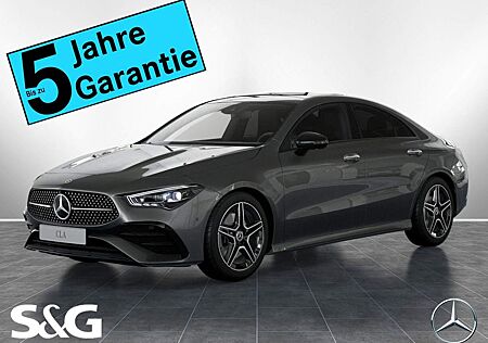 Mercedes-Benz CLA 200 d Coupé AMG MBUX+360°+Pano+M-LED+Distron