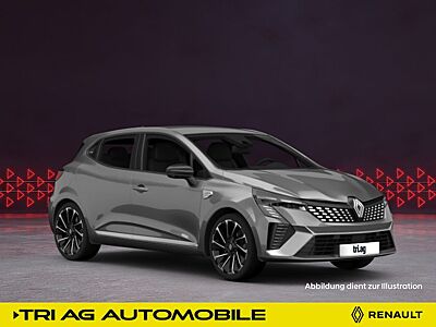 Renault Clio Evolution Ganzjahresreifen Sitzheizung Rück