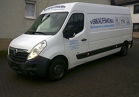 Opel Movano Verkaufsaufbau, Stom, Theke