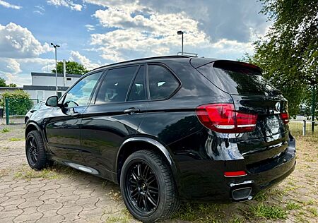 BMW X5 Baureihe M50 d 7 -Sitzer Softclose Head-Up