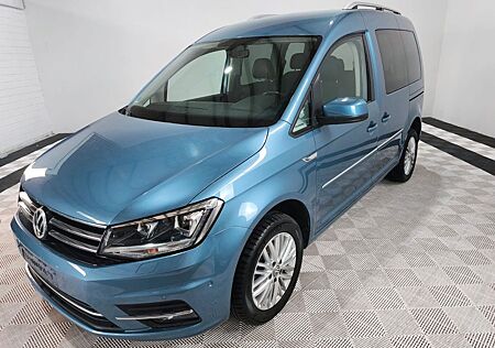 VW Caddy Volkswagen °Highline°Checkheft°1°Hand°Klima
