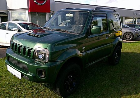 Suzuki Jimny Ranger Comfort Hubertus Höherlegung