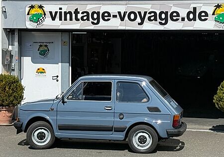 Fiat 126 - Rostfrei ! Top Original ! Nachhaltig !!!