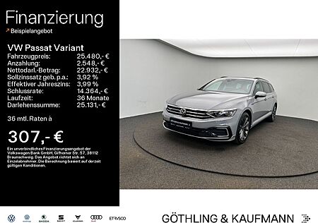VW Passat Variant Volkswagen GTE eHybrid 160kW*PANO*HUD*MATRI