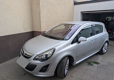 Opel Corsa 100 PS, 2. Hand, SZH, Klimautomatik