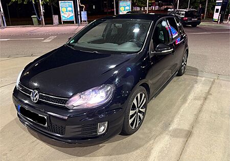 VW Golf Volkswagen 2.0 TDI DSG GTD 1Hand AHK 5 Türen Xenon Dyn