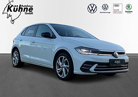 VW Polo Volkswagen 1.0 TSI Style RFK,SHZ,NAV, IQLIGHT.