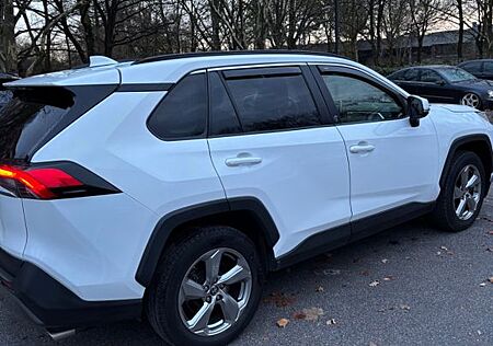 Toyota RAV 4 2.5l Hybrid Club