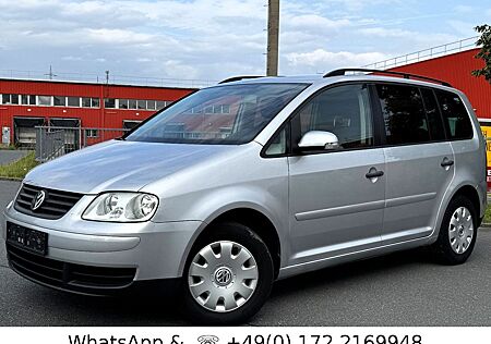 VW Touran Volkswagen 1,9 TDI*7-SITZER*KLIMA-AUTO*TEMP*TÜV&HU-N