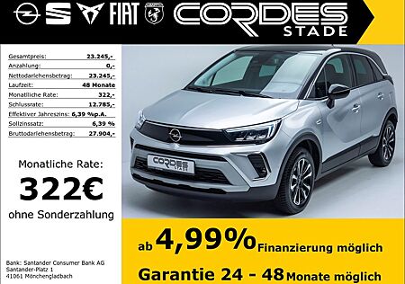 Opel Crossland X Crossland Elegance 1.2 Turbo Allwetter Automati