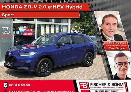 Honda ZR-V 2.0 e:HEV Hybrid Sport