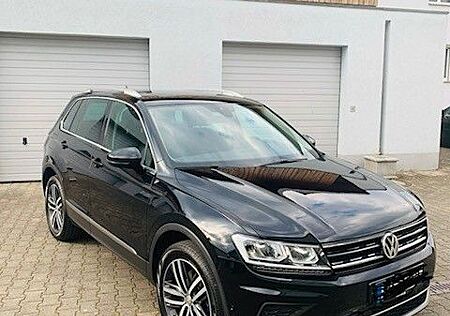 VW Tiguan Volkswagen 2.0 TSI 132kW DSG BMT 4MOTION Highline