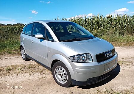 Audi A2 1.2TDI 3l- 1 Fam. gepfl. Zahnr. neu, Scheckh.