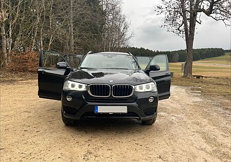 BMW X3 xDrive30d xLine AT, fast Vollausstattung