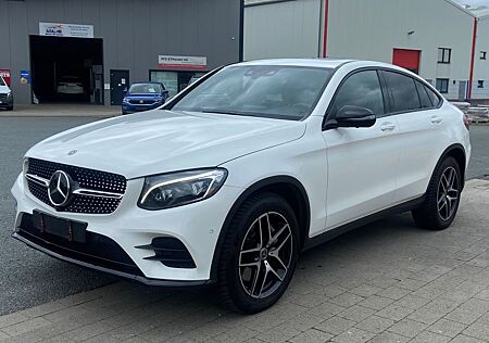 Mercedes-Benz GLC 250 d AMG-Line 4Matic Coupe