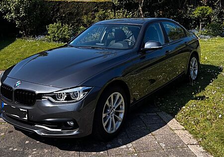 BMW 318d Limo, Automatik, LED, RFK, PDC, 2x Alu, TOP