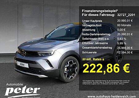 Opel Mokka-e Ultim. 3-phasig 11 kW Charger LED-Matrix