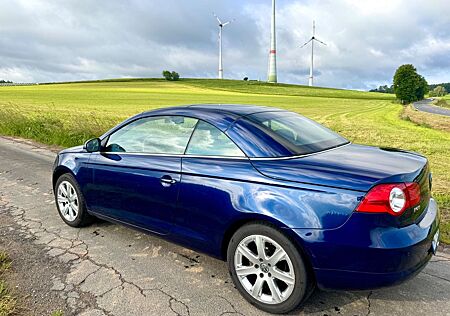 Volkswagen Eos 2.0 TDI DSG - Sondermodell Shadow Blue