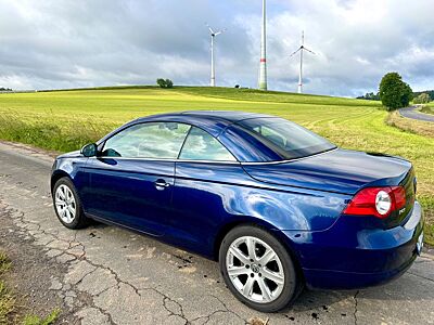 Volkswagen Eos 2.0 TDI DSG - Sondermodell Shadow Blue
