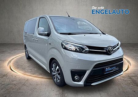 Toyota Pro Ace Proace Verso Team Deutschland STANDHZ AHK HEADUP