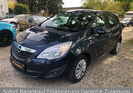 Opel Meriva B 1.4 Klima I.Hand nur 58.400 KM Servo