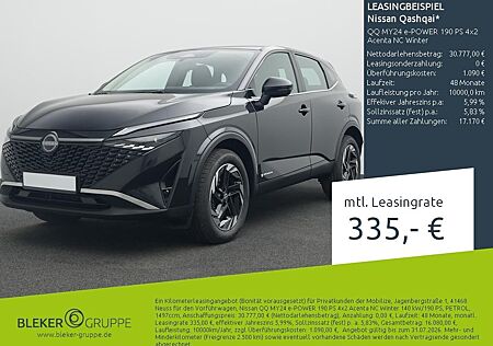 Nissan Qashqai QQ MY24 e-POWER 190 PS 4x2 Acenta NC Wi