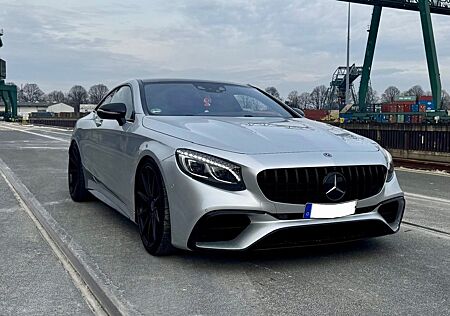 Mercedes-Benz S 500 Coupé 4MATIC *Designo*Swarovski*360°*Voll*