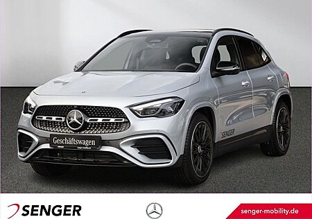 Mercedes-Benz GLA 220 4M AMG Totwinkel Panorama Burmester AHK