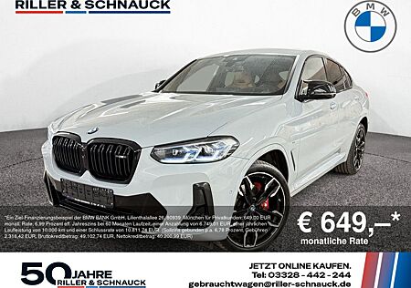 BMW X4 M40d xDrive 360°+LASER+STANDHZ+HUD+H/K+LEDER+