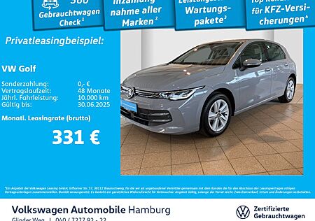 VW Golf Volkswagen VIII 1.5 eTSI Life DSG Kamera Sitzhzg LED