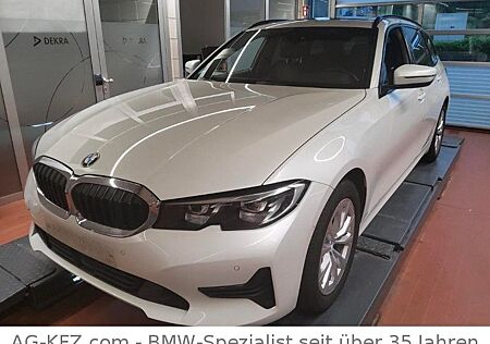 BMW 318d PANO/Leder/CAM/HiFi/DigTacho/KeyGO/SpoSitze