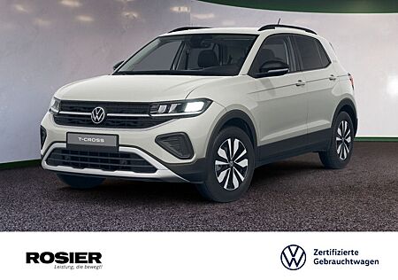 VW T-Cross Volkswagen Life 1.0 l TSI ACC LED SPURH. SHZ KLIMA