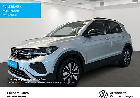 VW T-Cross Volkswagen 1.0 TSI Goal Navi Sitzheizung ACC Leicht