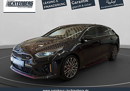 Kia Pro_ceed ProCeed 1.6T GT TEIL-LEDER+NAVI+KAMERA+BLUETOOTH