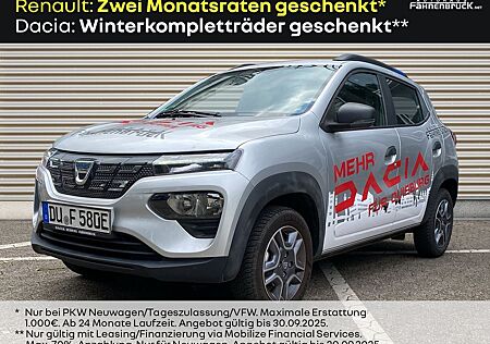 Dacia Spring Business Leasingrate 147¤ ohne Anzahlung!