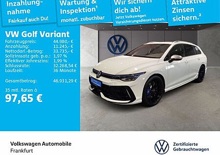 VW Golf Volkswagen VIII Variant 2.0 TSI DSG R 4Motion Navi AH